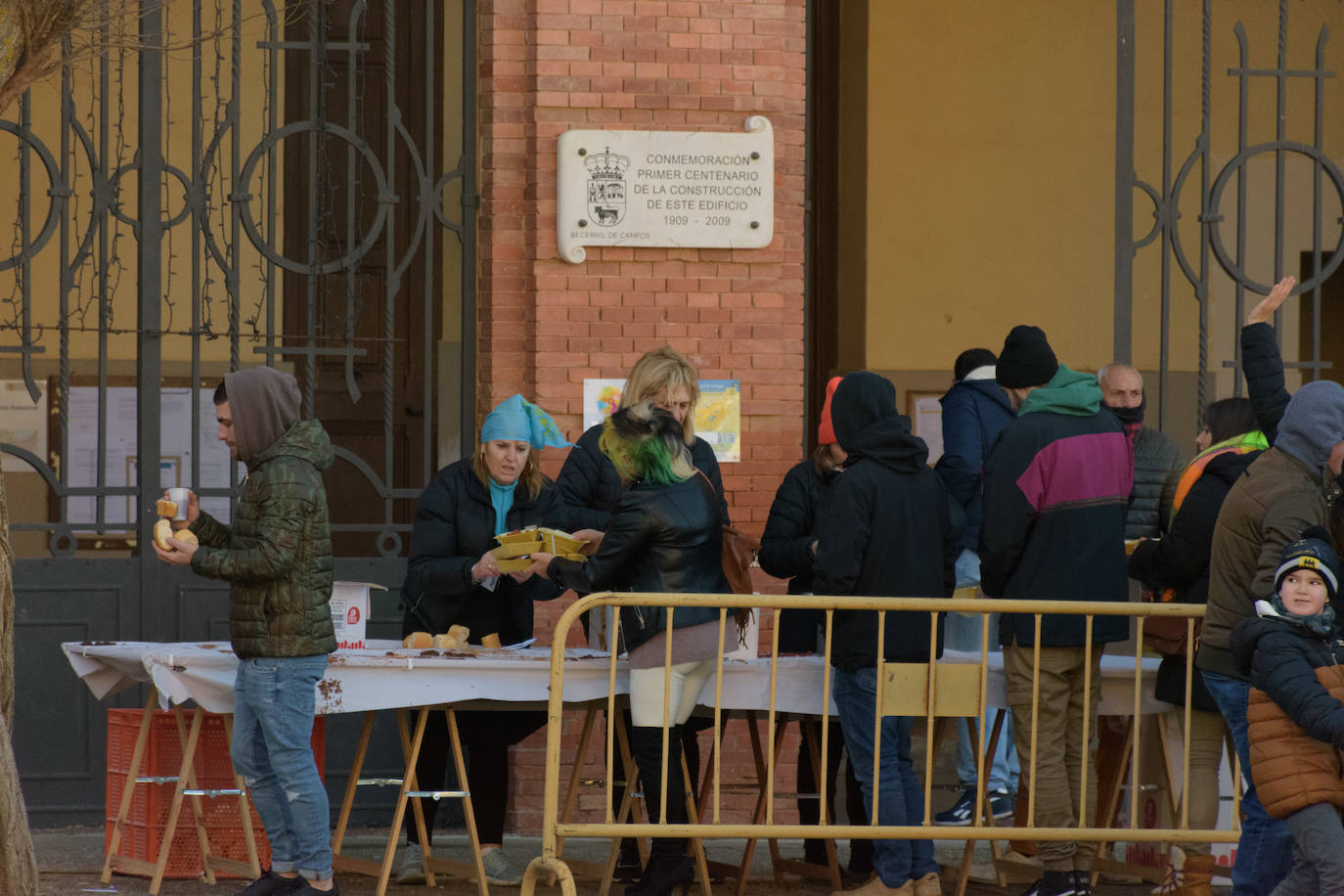Fotos: Becerril de Campos vive la Fiesta de Invierno