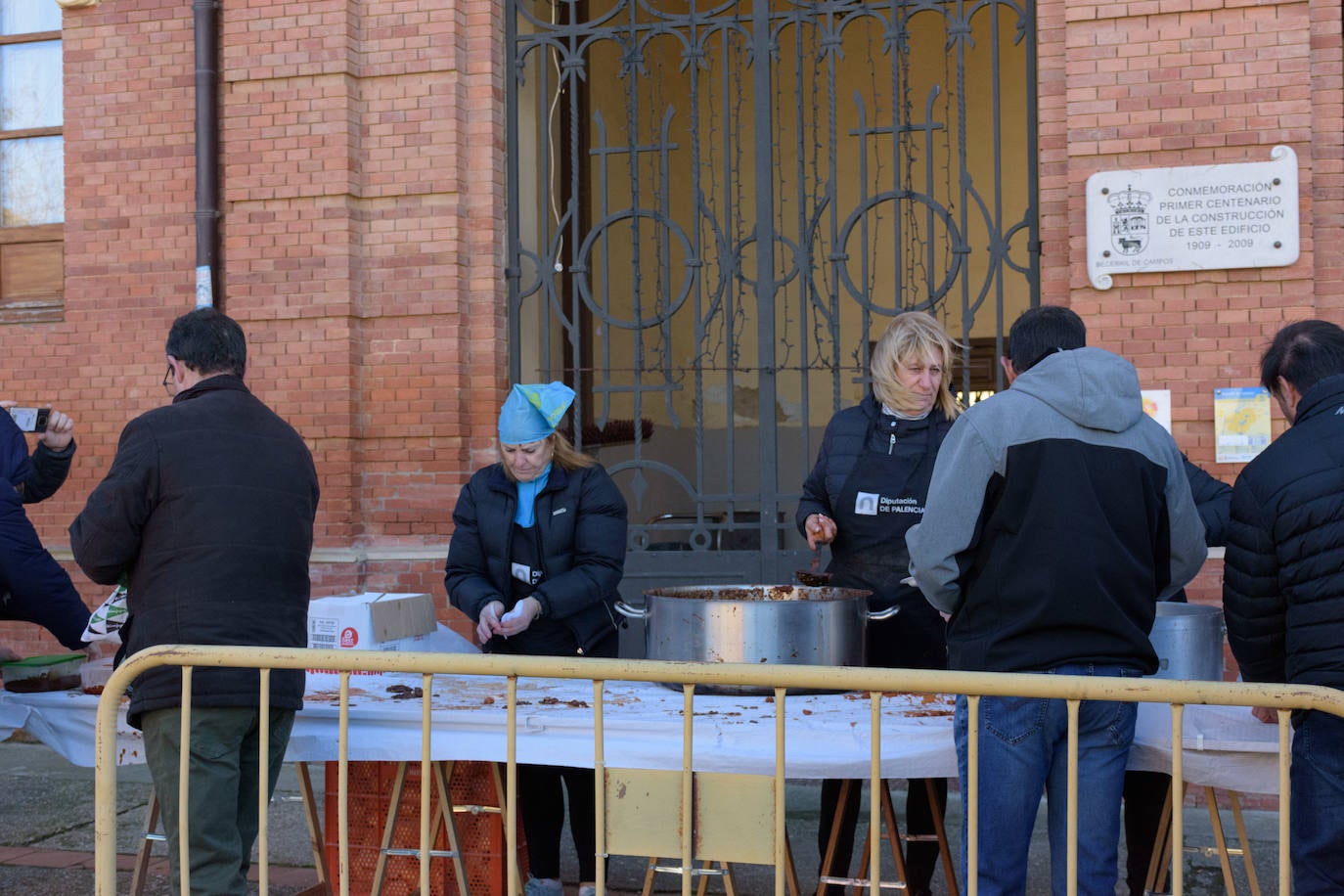 Fotos: Becerril de Campos vive la Fiesta de Invierno