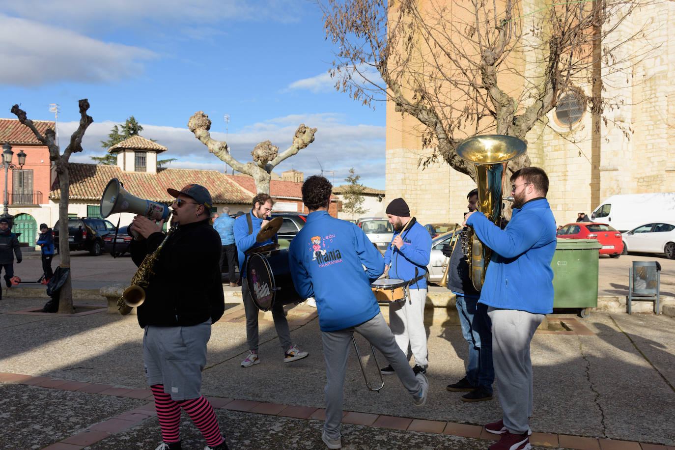 Fotos: Becerril de Campos vive la Fiesta de Invierno