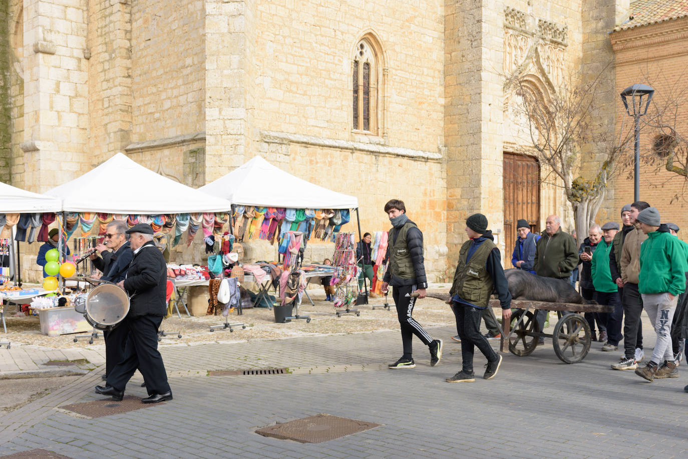 Fotos: Becerril de Campos vive la Fiesta de Invierno