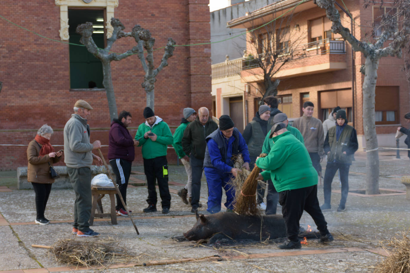 Fotos: Becerril de Campos vive la Fiesta de Invierno