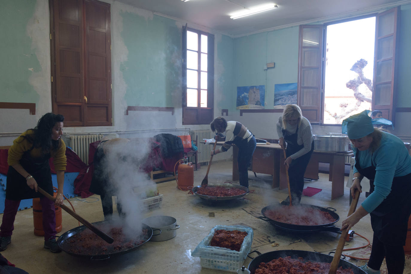 Fotos: Becerril de Campos vive la Fiesta de Invierno