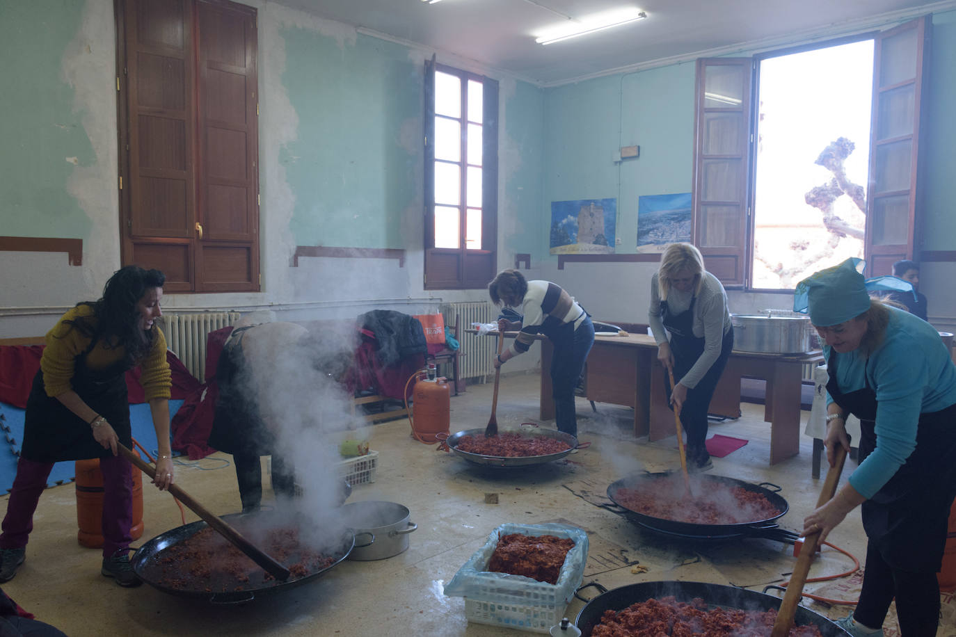 Fotos: Becerril de Campos vive la Fiesta de Invierno