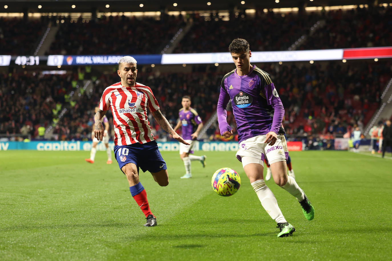 Fotos: Atlético de Madrid 3 - 0 Real Valladolid