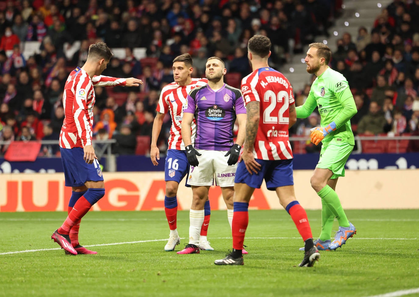 Fotos: Atlético de Madrid 3 - 0 Real Valladolid