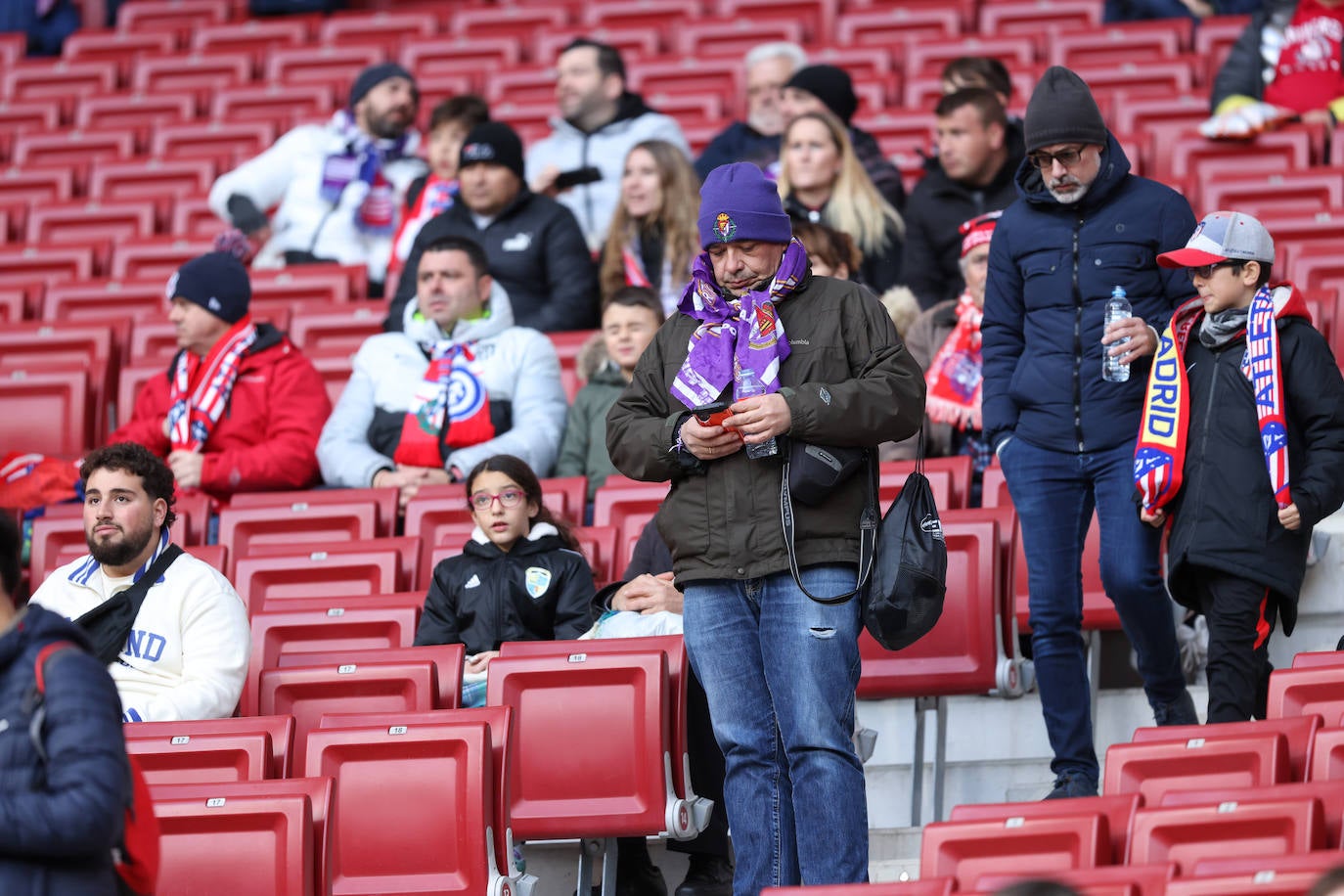 Fotos: Atlético de Madrid 3 - 0 Real Valladolid