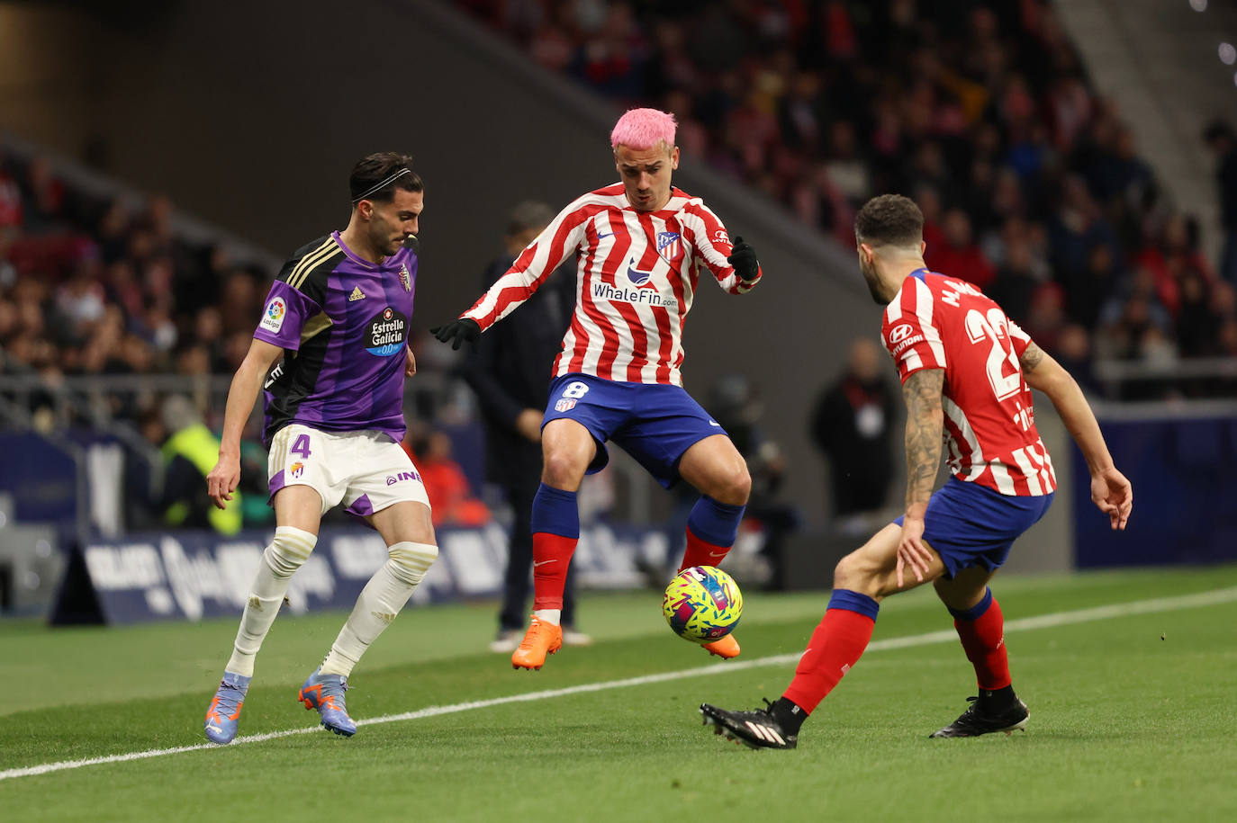 Fotos: Atlético de Madrid 3 - 0 Real Valladolid