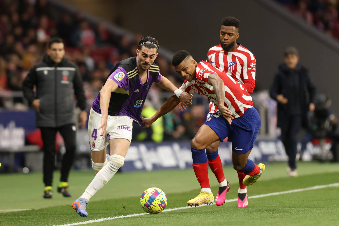 Fotos: Atlético de Madrid 3 - 0 Real Valladolid