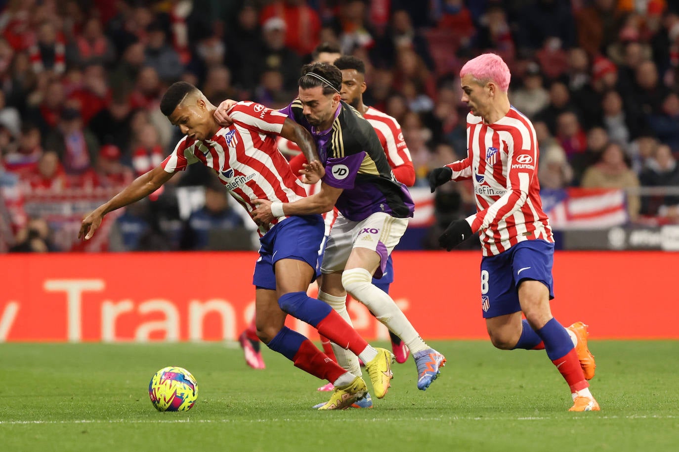 Fotos: Atlético de Madrid 3 - 0 Real Valladolid