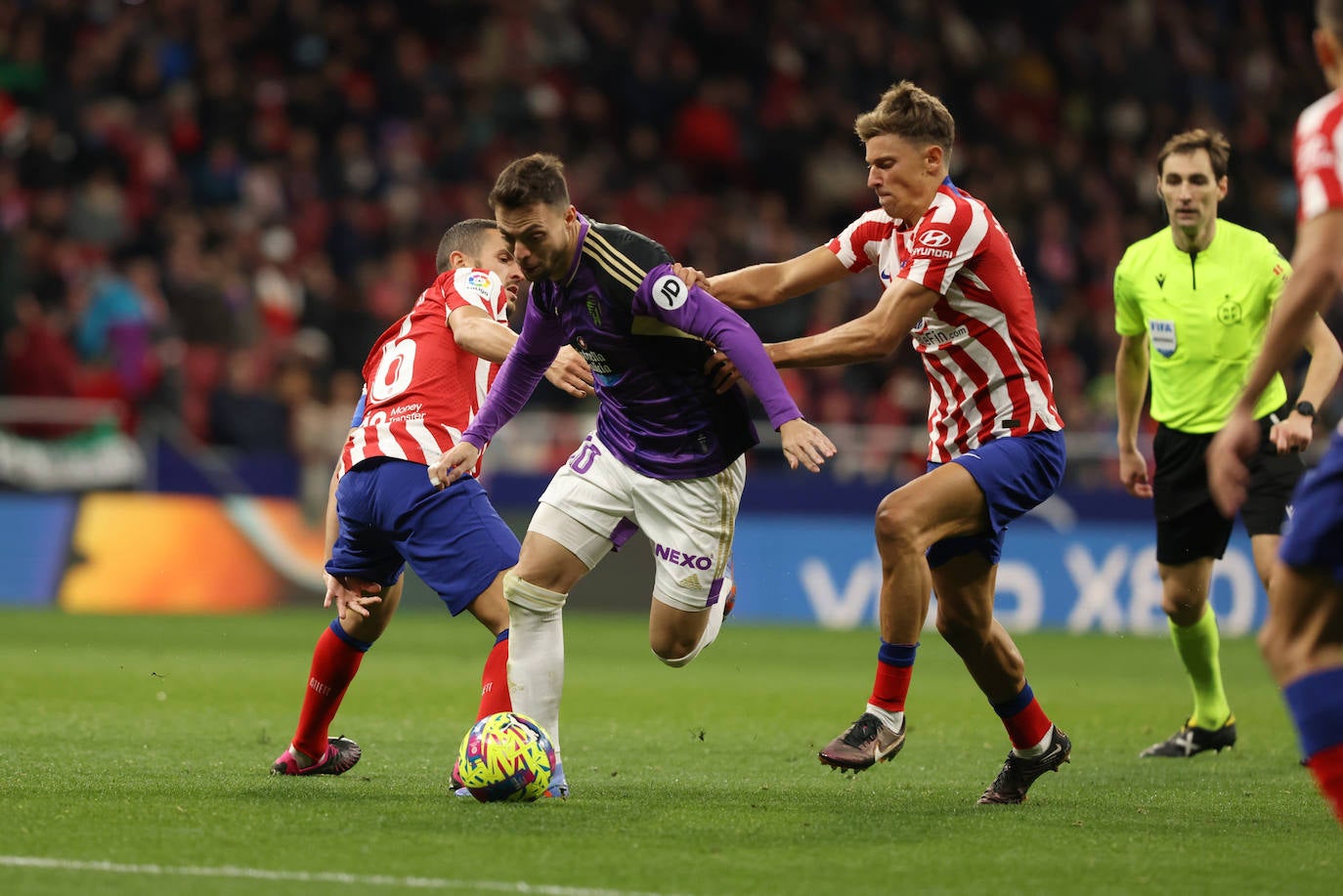 Fotos: Atlético de Madrid 3 - 0 Real Valladolid