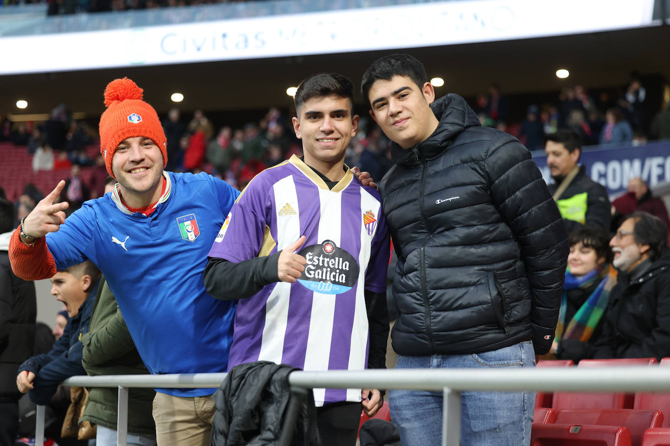 Fotos: Atlético de Madrid 3 - 0 Real Valladolid