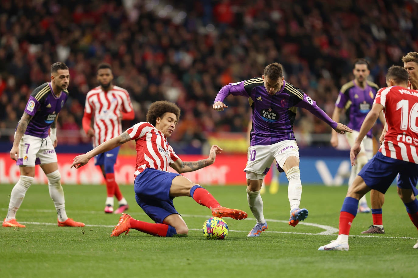 Fotos: Atlético de Madrid 3 - 0 Real Valladolid