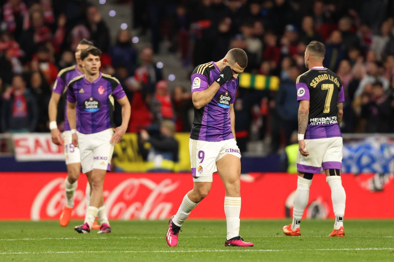 Fotos: Atlético de Madrid 3 - 0 Real Valladolid