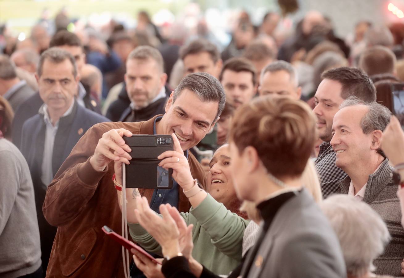 Fotos: Acto político del PSOE en Valladolid con la presencia de Pedro Sánchez