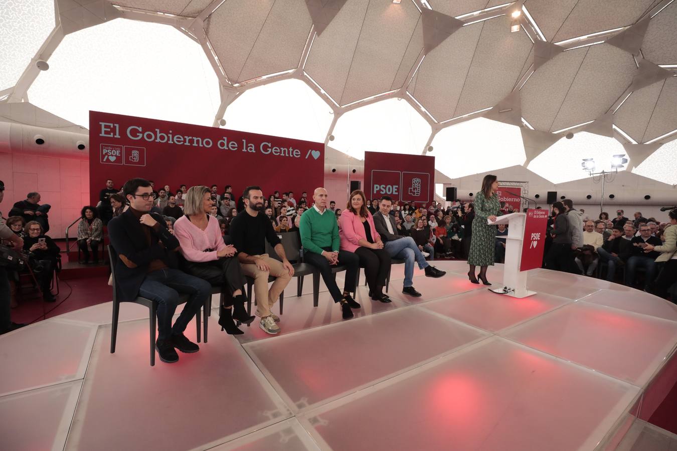 Fotos: Acto político del PSOE en Valladolid con la presencia de Pedro Sánchez