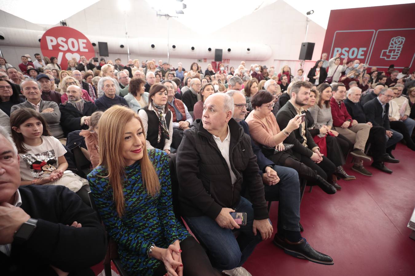 Fotos: Acto político del PSOE en Valladolid con la presencia de Pedro Sánchez