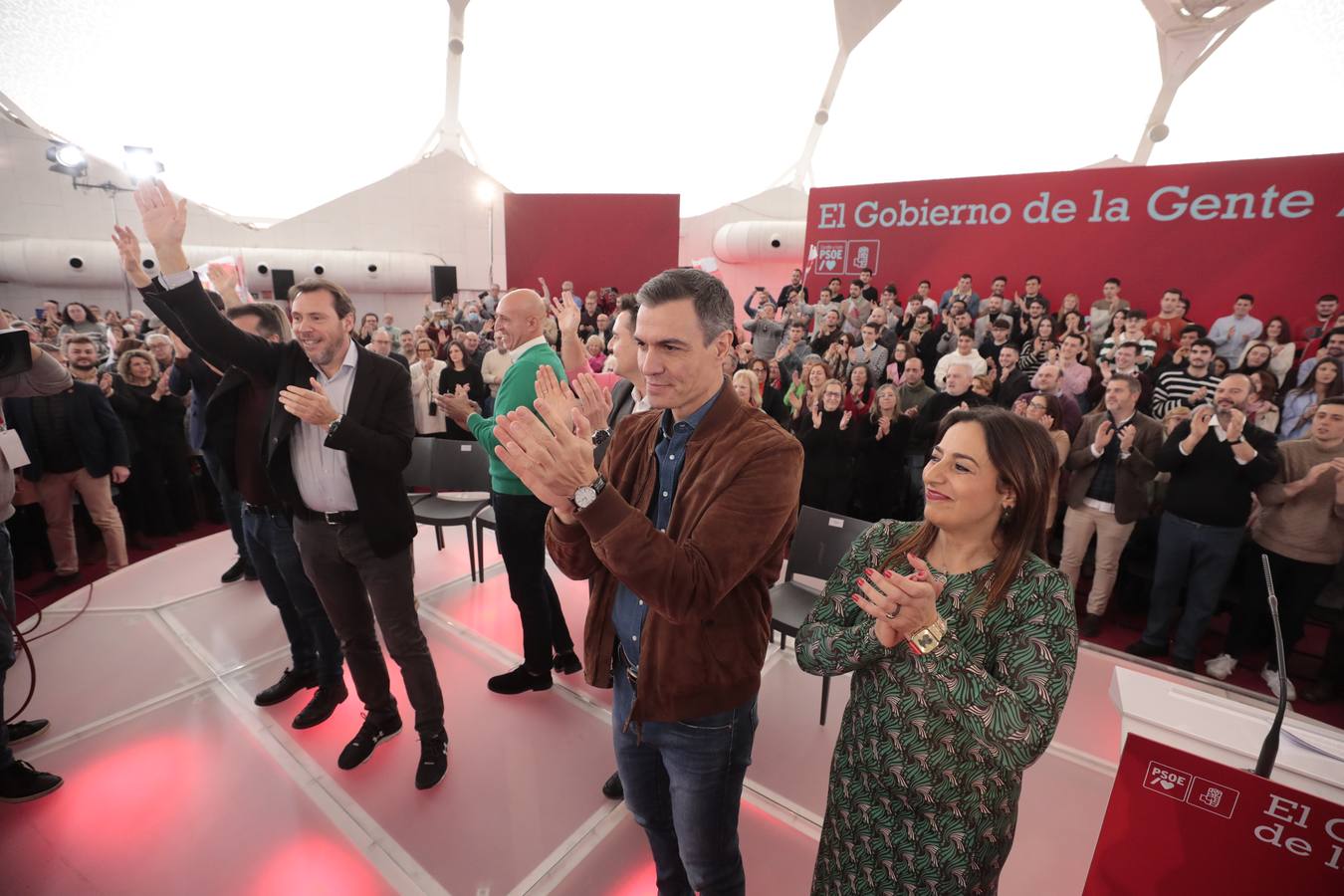 Fotos: Acto político del PSOE en Valladolid con la presencia de Pedro Sánchez