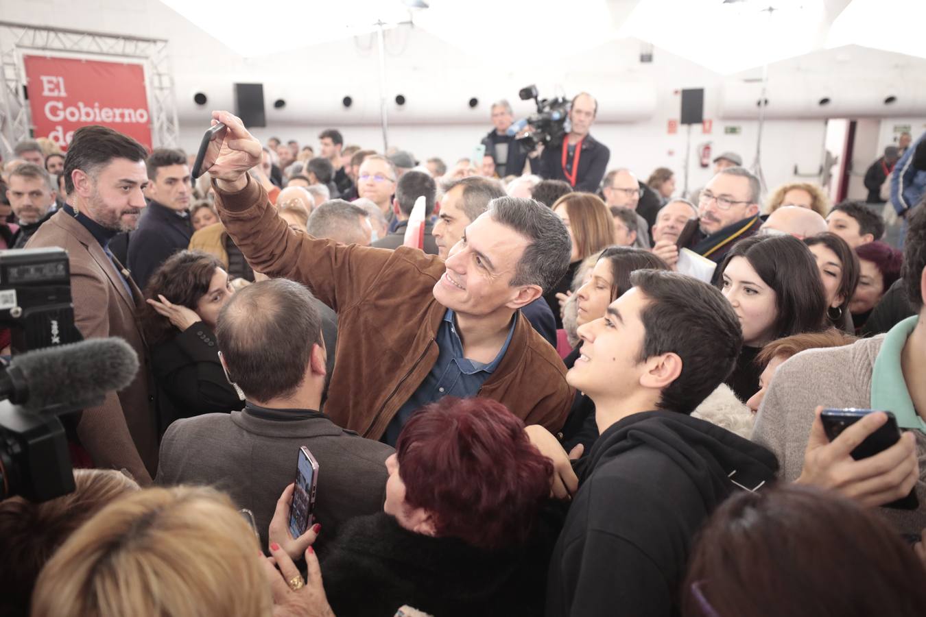 Fotos: Acto político del PSOE en Valladolid con la presencia de Pedro Sánchez