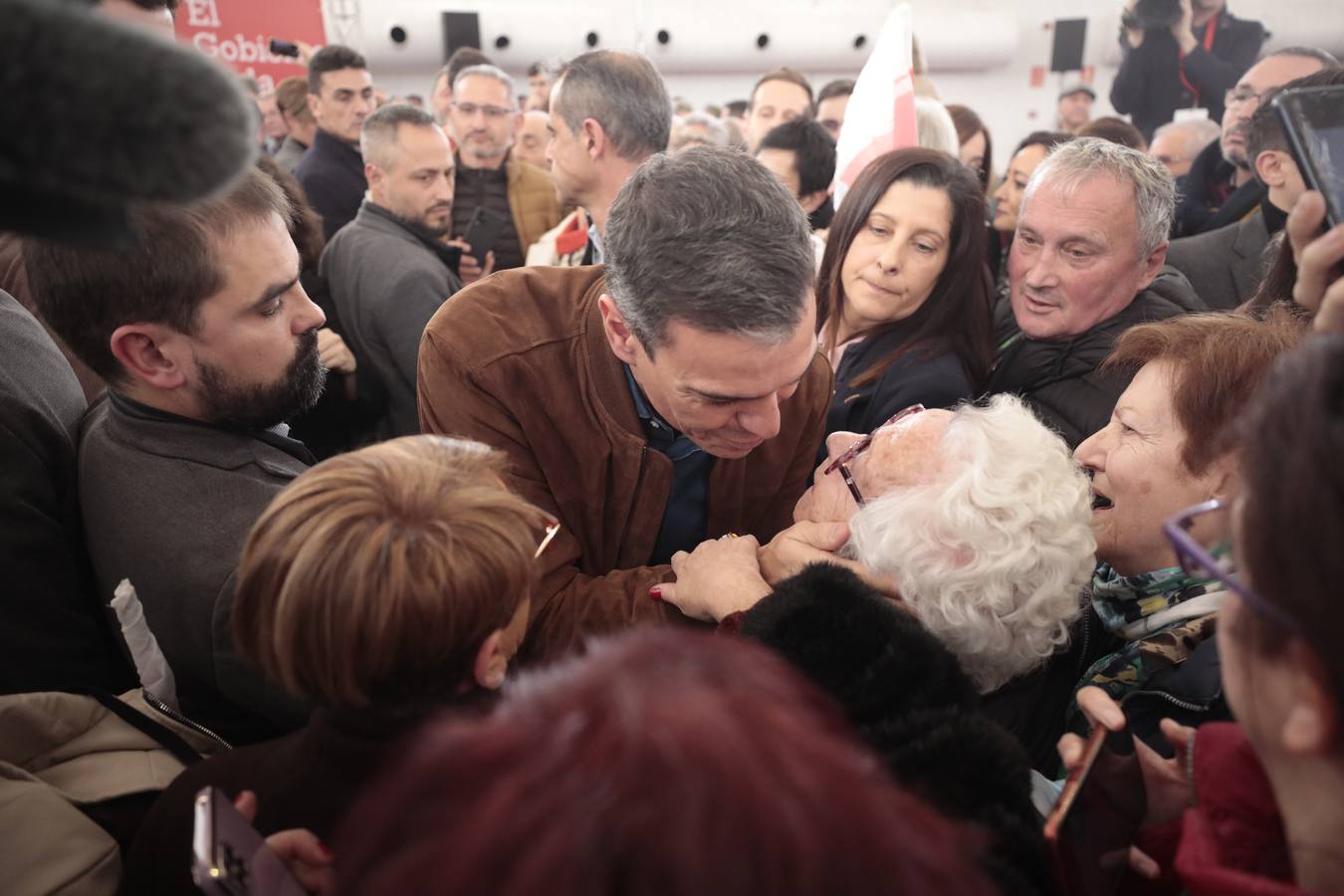 Fotos: Acto político del PSOE en Valladolid con la presencia de Pedro Sánchez