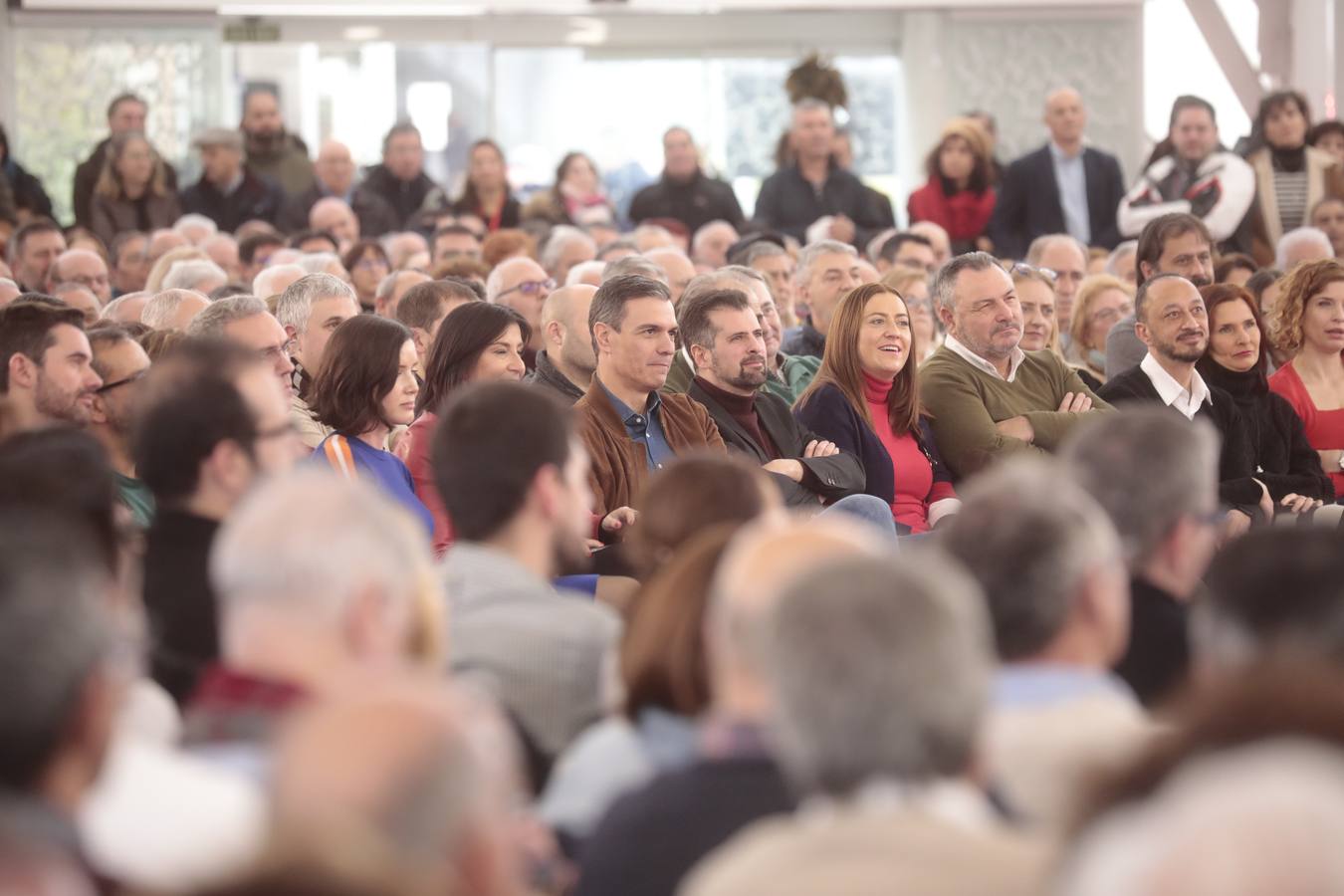 Fotos: Acto político del PSOE en Valladolid con la presencia de Pedro Sánchez