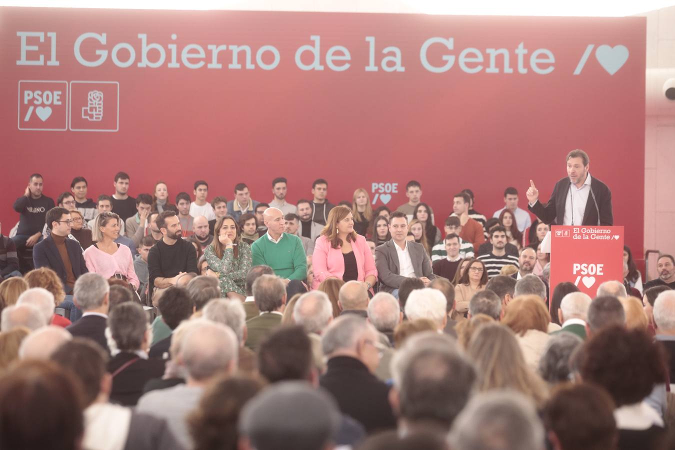 Fotos: Acto político del PSOE en Valladolid con la presencia de Pedro Sánchez