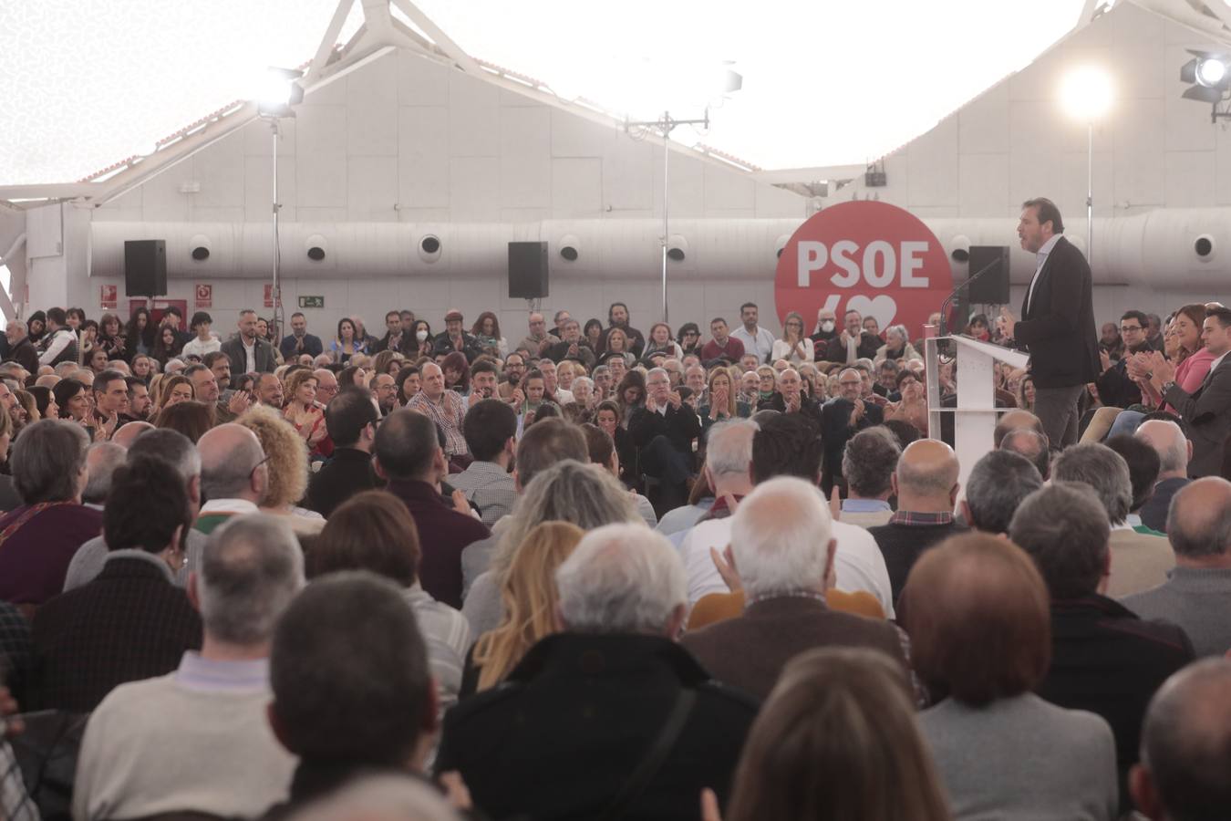 Fotos: Acto político del PSOE en Valladolid con la presencia de Pedro Sánchez