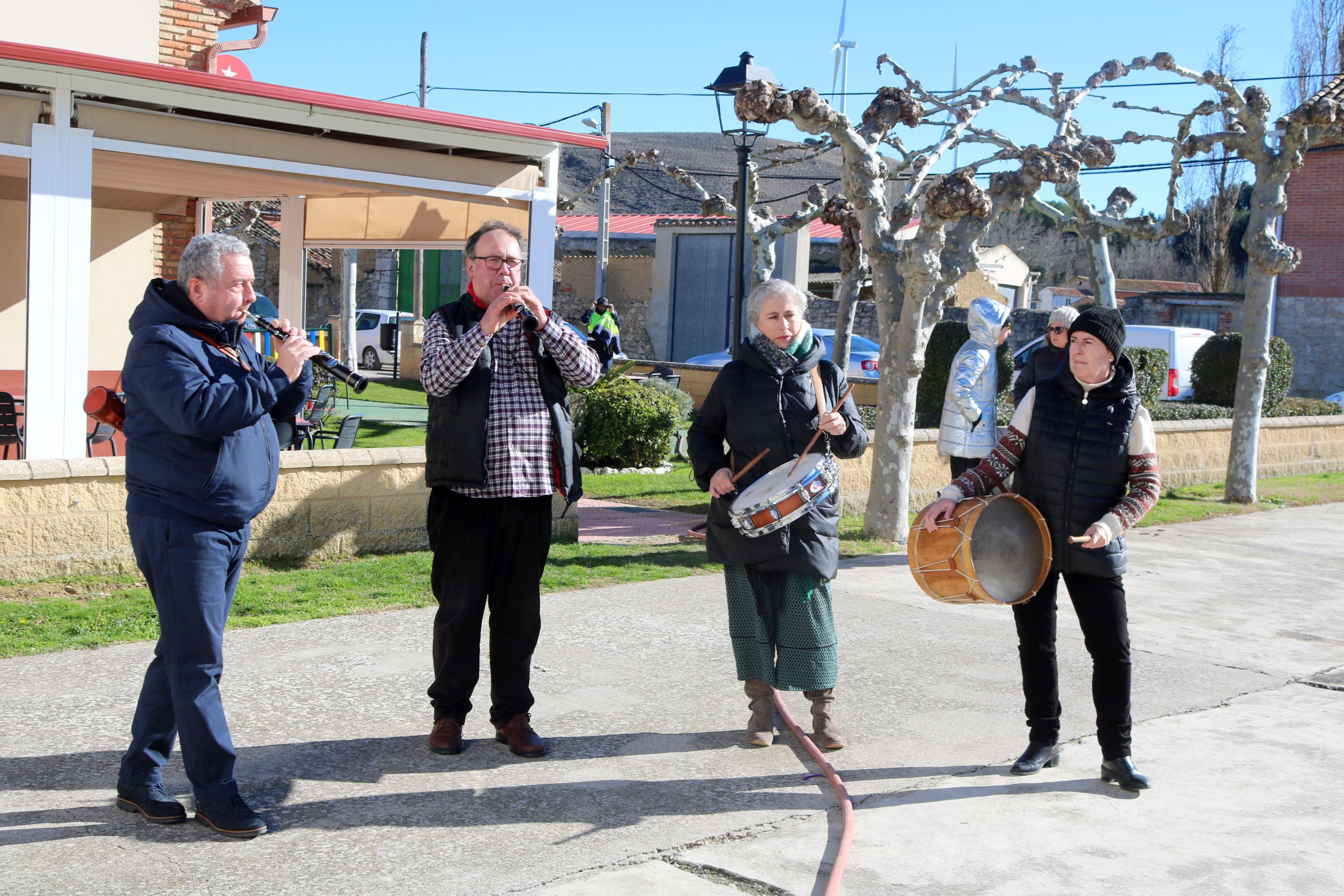 Los hornilleros se volcaron con la Fiesta de la Matanza