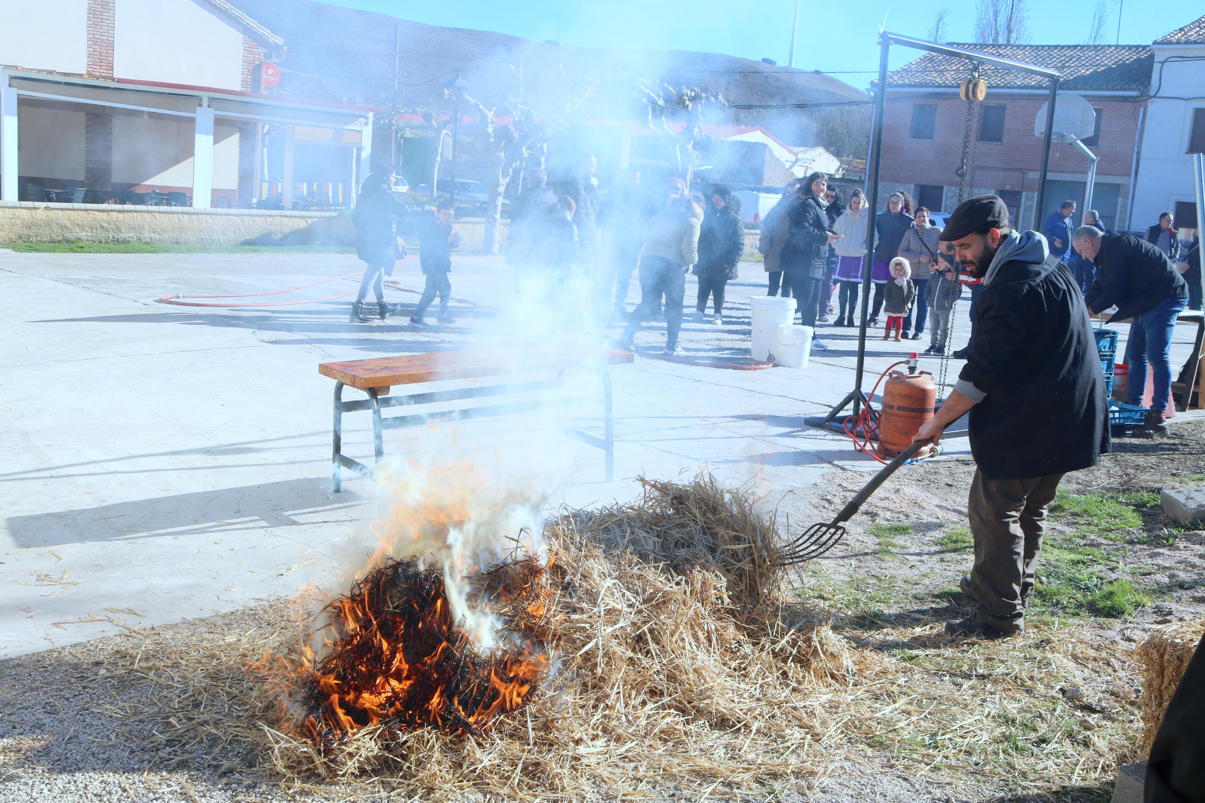 Los hornilleros se volcaron con la Fiesta de la Matanza