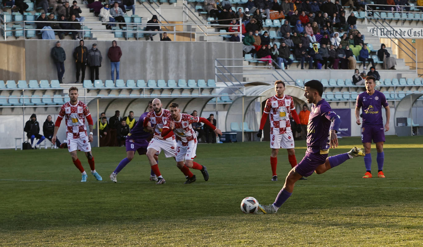 El equipo morado se mete en la lucha por el 'play-off' de ascenso a Primera RFEF