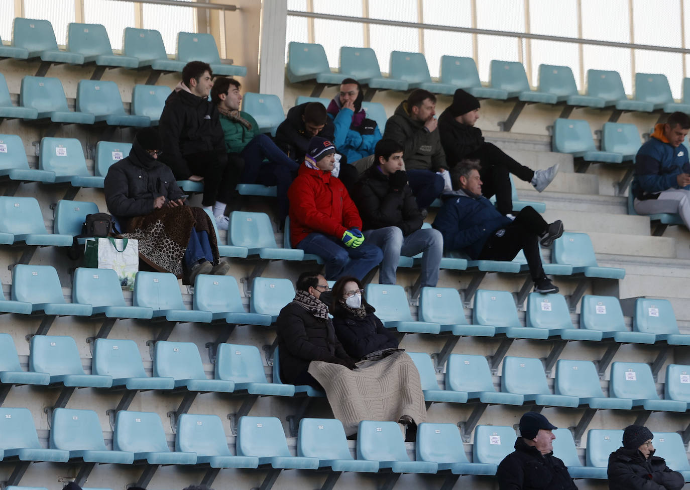 El equipo morado se mete en la lucha por el 'play-off' de ascenso a Primera RFEF