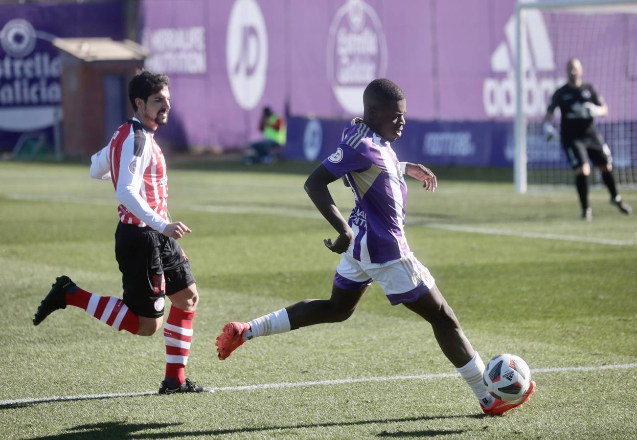 Fotos: Derrota del Promesas frente al Zamora (1-2)