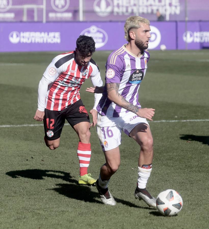 Fotos: Derrota del Promesas frente al Zamora (1-2)