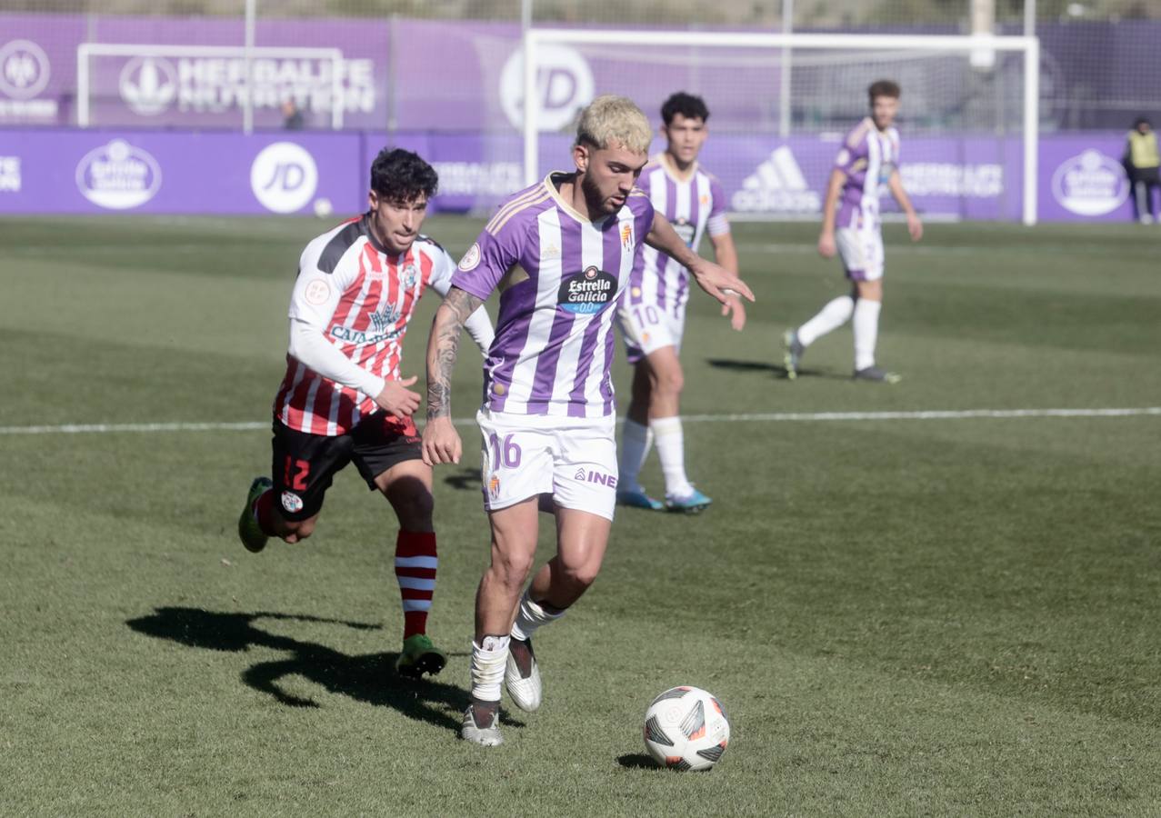 Fotos: Derrota del Promesas frente al Zamora (1-2)