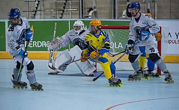 Imagen principal - Lances de la final.