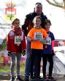 Imagen secundaria 2 - Imágenes de la jornada en Pedrajas. 