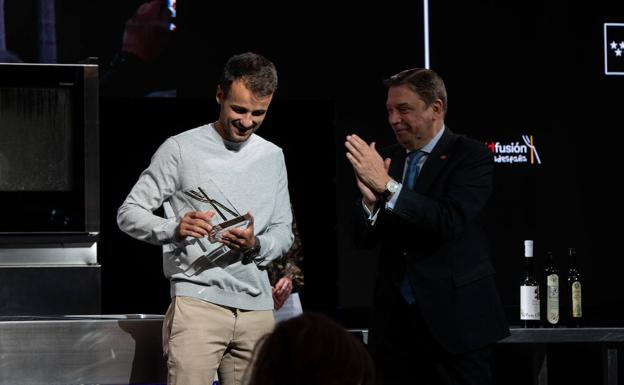 El canario Borja Marrero, Premio Alimentos de España