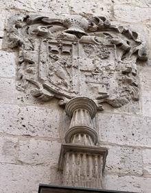 Imagen secundaria 2 - Edificios históricos de Valladolid: la Casa de los Escudero, el palacio donde se hospedó la familia del infante Francisco de Paula