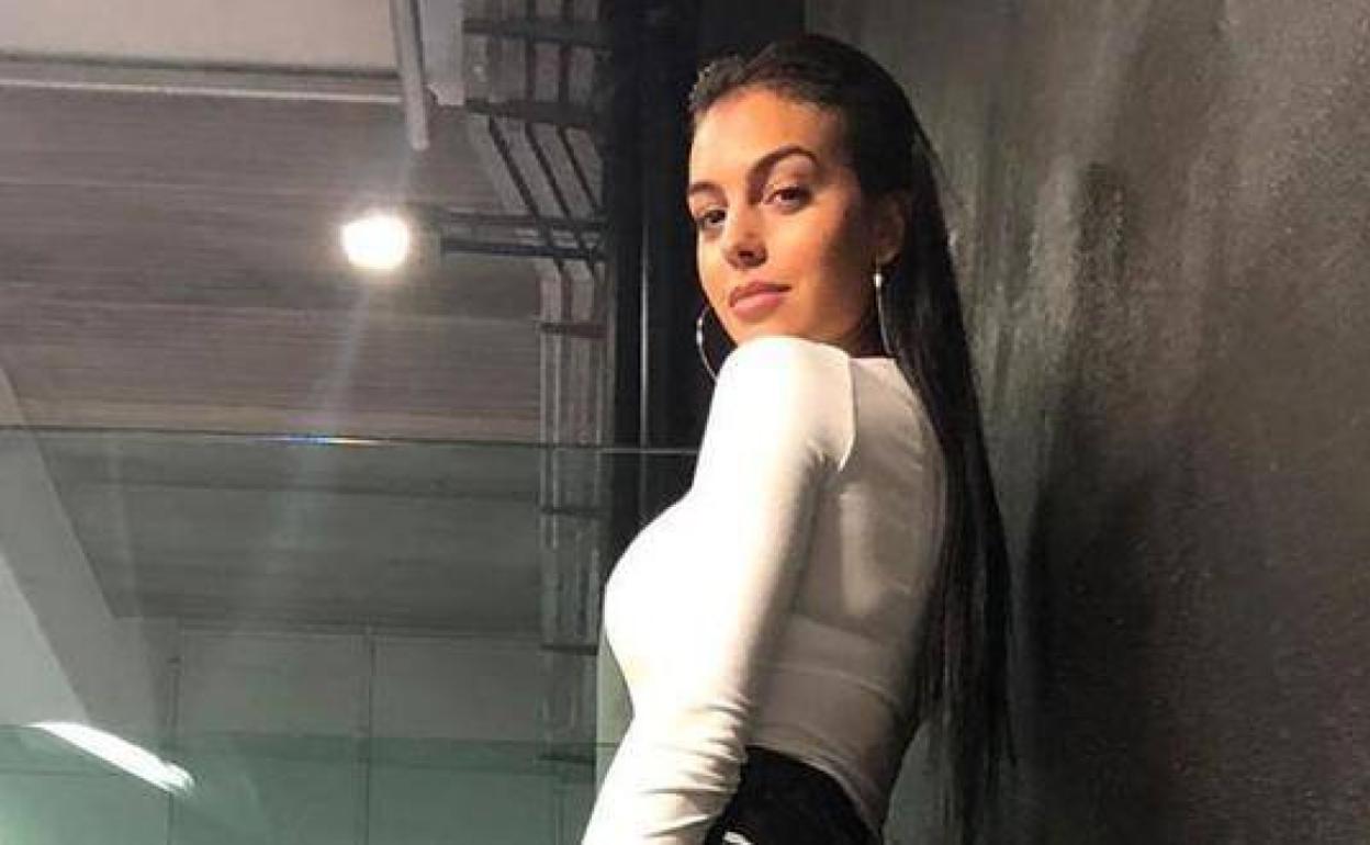 Georgina Rodríguez. 