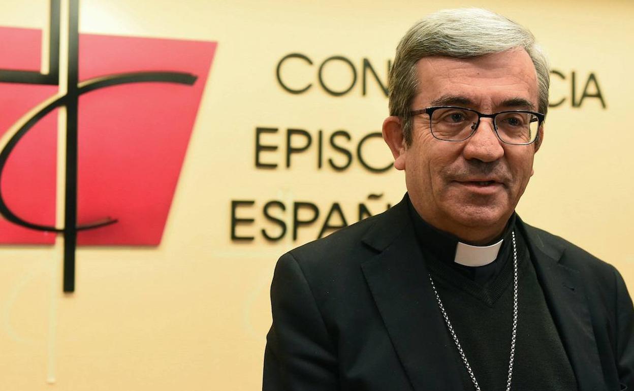 Luis Argüello, arzobispo de Valladolid. 