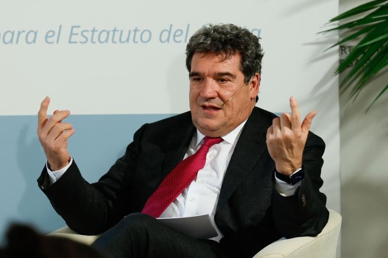 El ministro de Seguridad Social, José Luis Escrivá. 