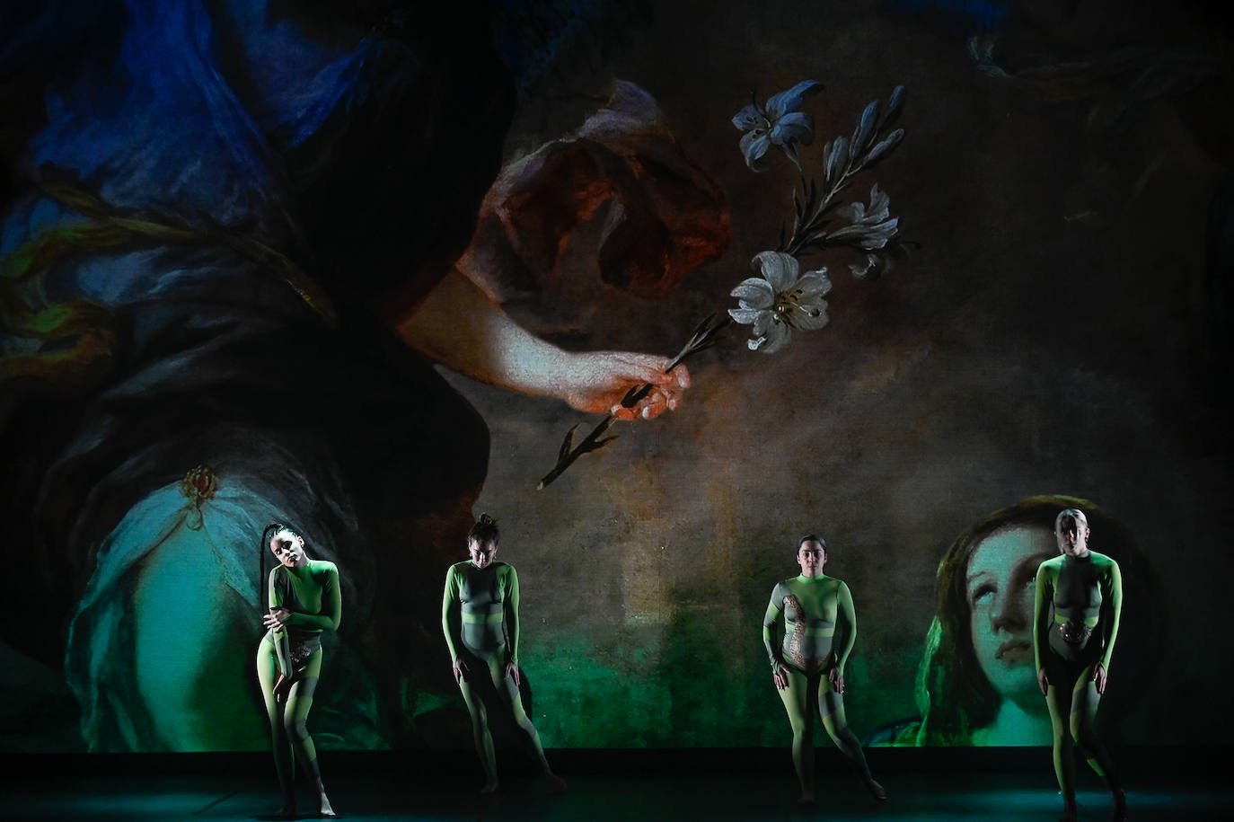 Fotos: Ensayo de &#039;Hijas de Eva&#039; en el Teatro Calderón