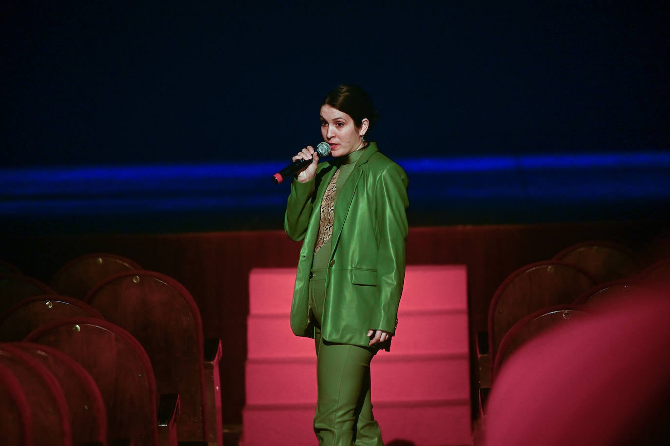 Fotos: Ensayo de &#039;Hijas de Eva&#039; en el Teatro Calderón