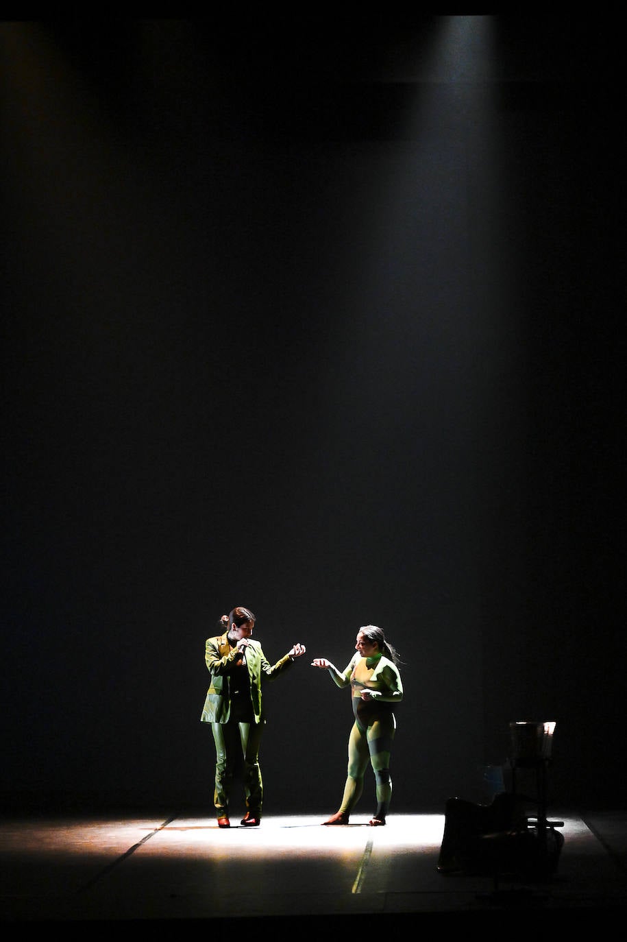 Fotos: Ensayo de &#039;Hijas de Eva&#039; en el Teatro Calderón