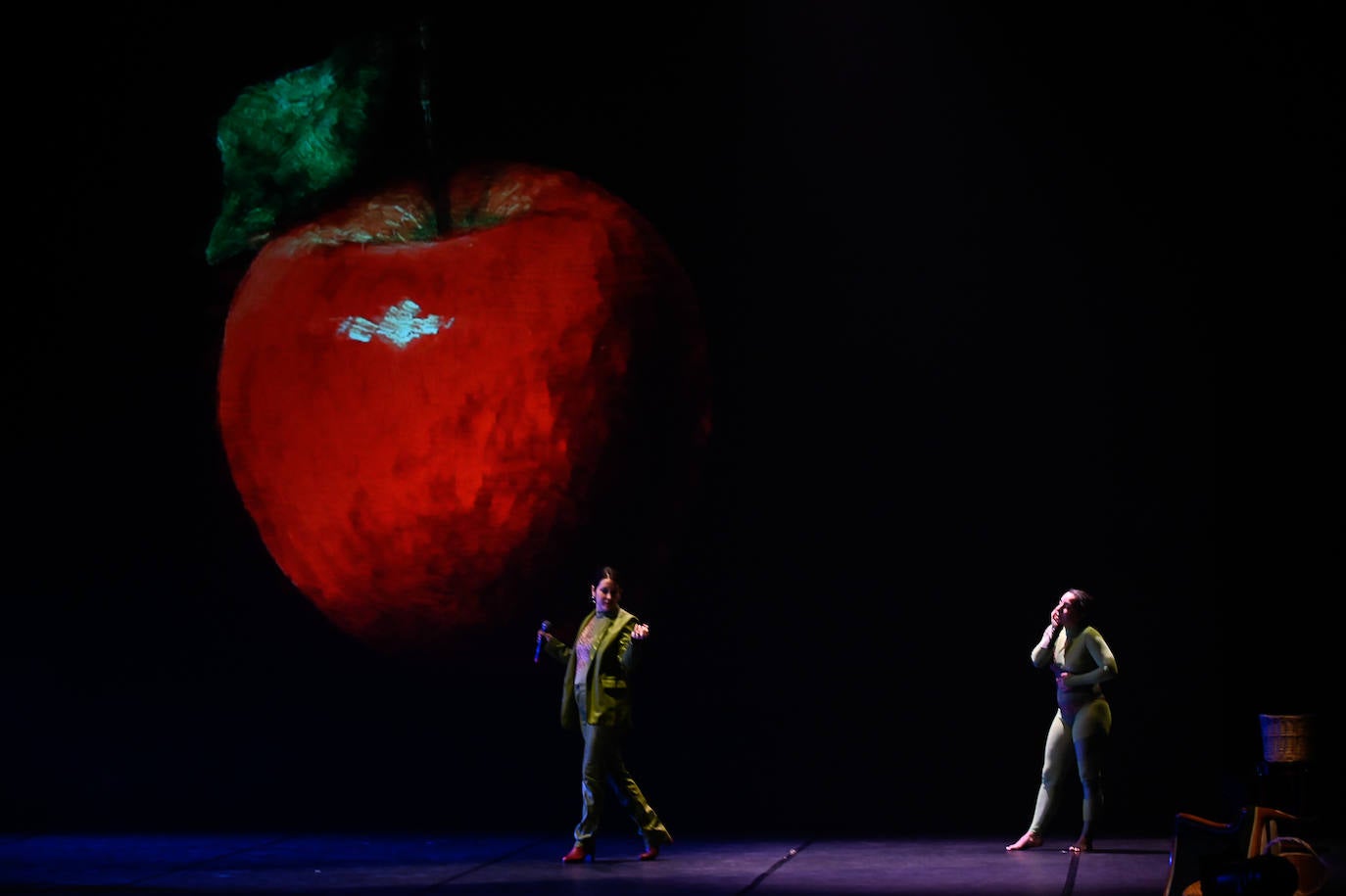 Fotos: Ensayo de &#039;Hijas de Eva&#039; en el Teatro Calderón