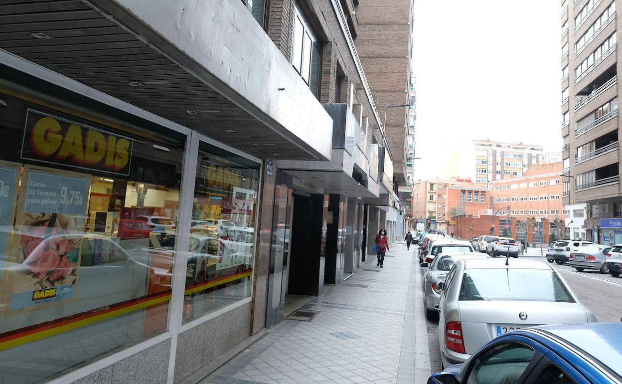 Actual tienda de Gadis en General Ruiz.