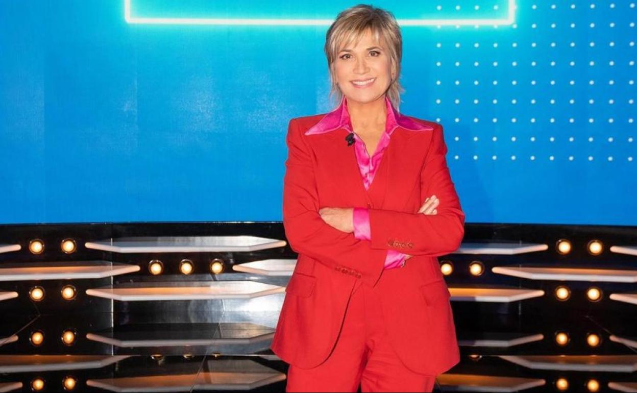 Julia Otero y a sus 'Días de tele'.