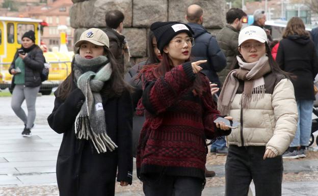 La estancia media de los turistas extranjeros en Segovia se aproxima a las tres noches