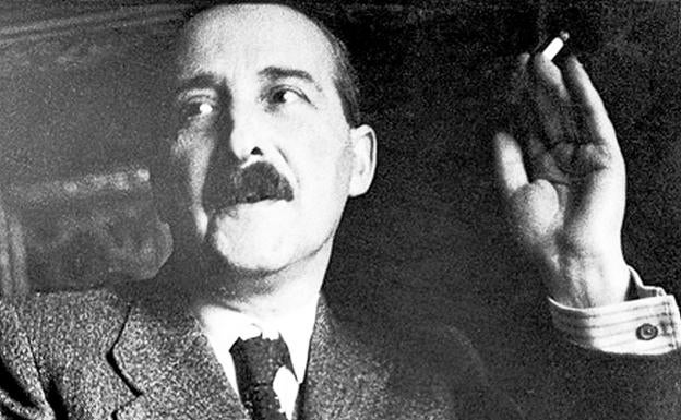 El escritor vienés Stefan Zweig.