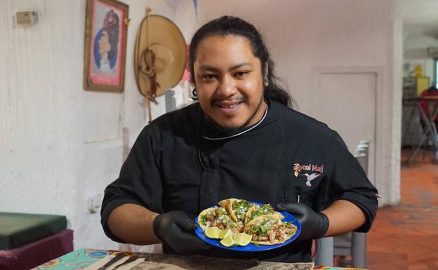 El mexicano Eduardo Cartas es fiel a las recetas familiares aprendidas de su 'Mama Nico' 