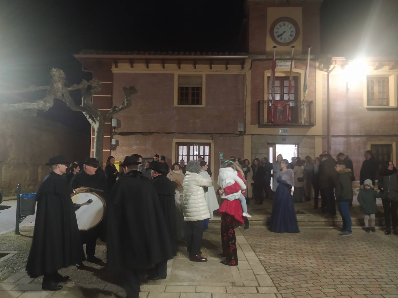 Fotos: Pregón de la fiesta de las Candelas en Tordehumos